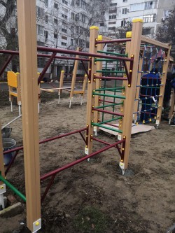 Благоустройство в округе №  21